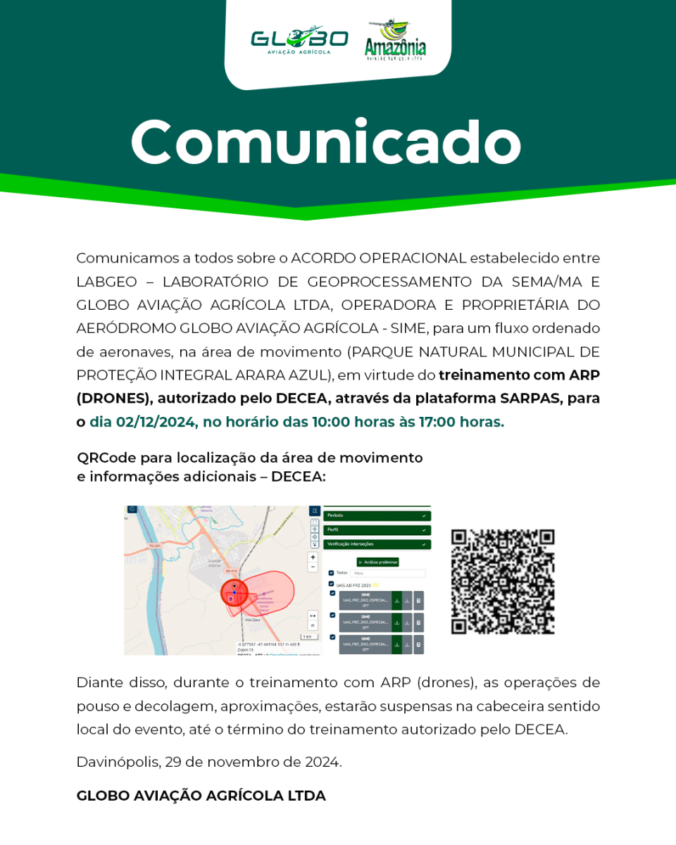 Comunicado